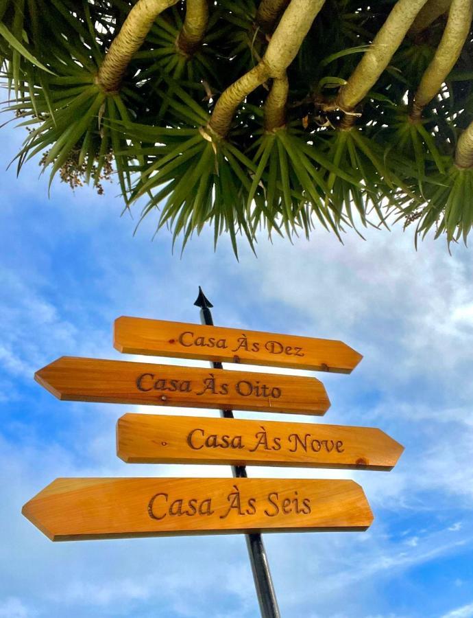 Casa Às Dez Vila Angra do Heroísmo Exterior foto
